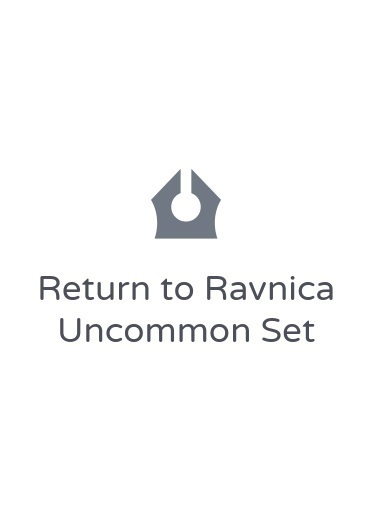 Return to Ravnica Uncommon Set