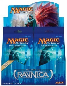 Return to Ravnica: Booster Battle Pack Box
