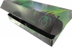 Empty Return to Ravnica Golgari Tournament Pack box