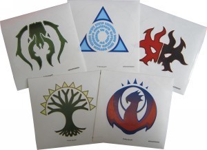 Return to Ravnica: Sticker Set