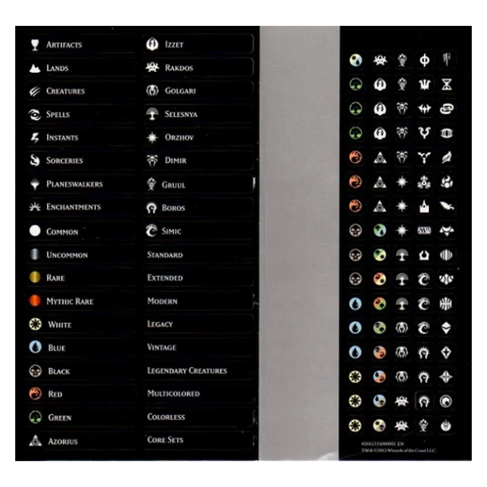 RTR Holiday Gift Box Sticker Sheet