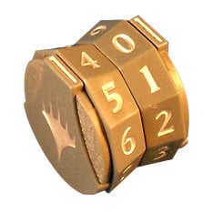 Commander's Arsenal Life Counter (Brown)