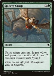 Spidery Grasp 188