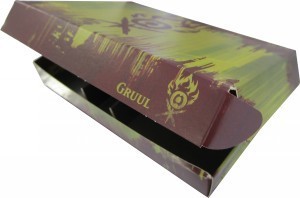 Empty Gatecrash Gruul Tournament Pack box