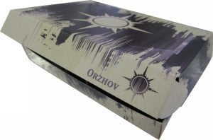 Empty Gatecrash Orzhov Tournament Pack box