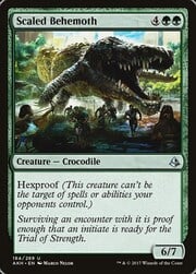 Scaled Behemoth 184