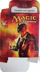 Duel Decks: Sorin vs. Tibalt card box