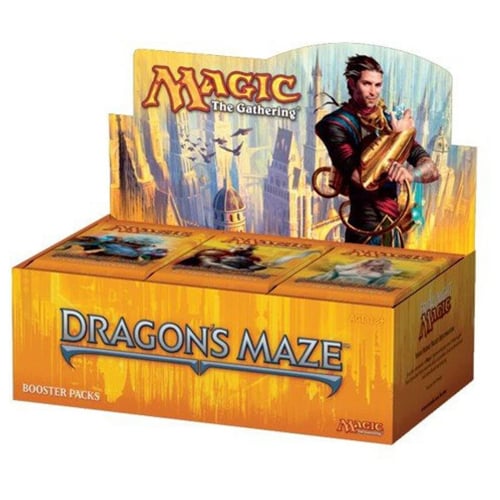 Caja de sobres de Dragon's Maze