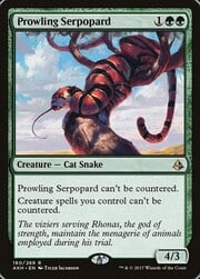 Prowling Serpopard 180