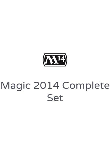 Set completo di Magic 2014