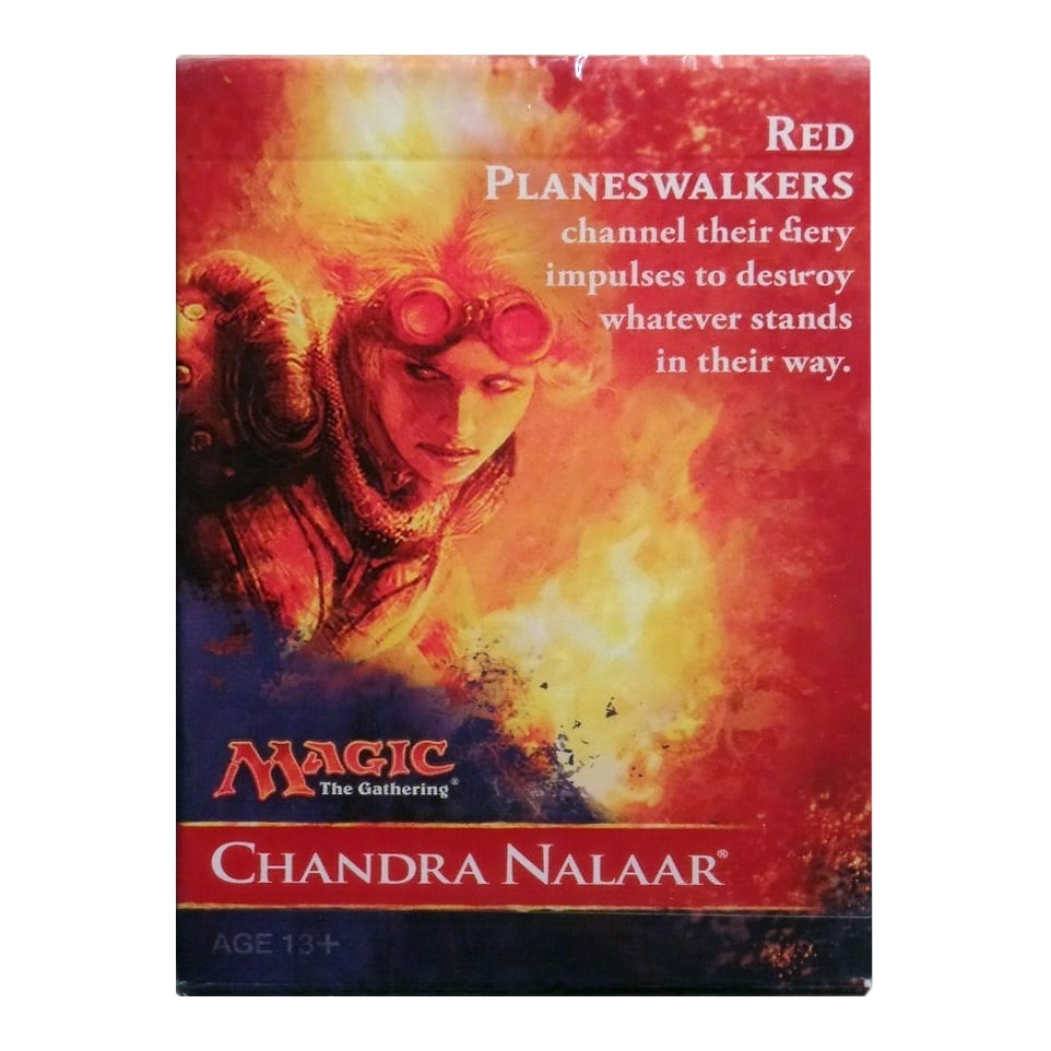 Magic 2014: Chandra Nalaar Sample Deck