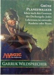 Magic 2014: Garruk Wildspeaker Sample Deck