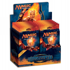 Magic 2014 Booster Battle Pack Box