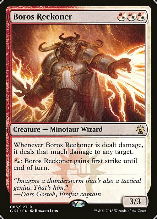 Boros Reckoner Card Front