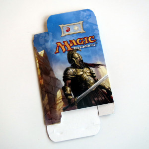 Duel Decks: Heroes vs. Monsters: "Sun Titan" Card Box