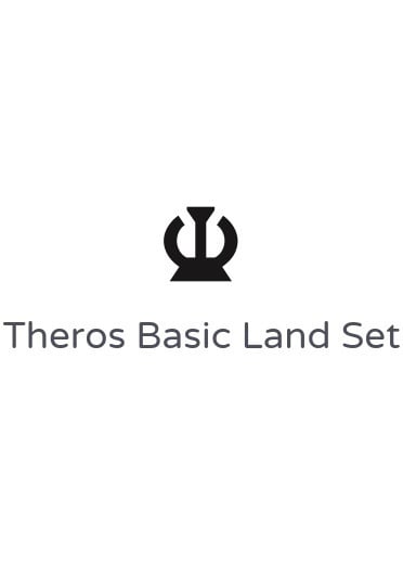 Theros Basic Land Set
