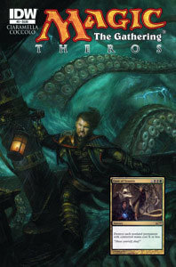 Theros #3 Comic (+Promo)