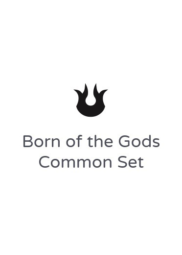 Set di comuni di Born of the Gods