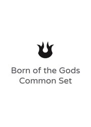 Set di comuni di Born of the Gods
