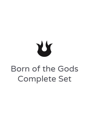 Set completo de Born of the Gods