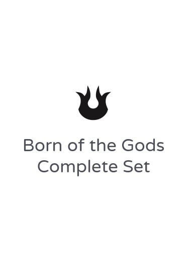 Set completo di Born of the Gods