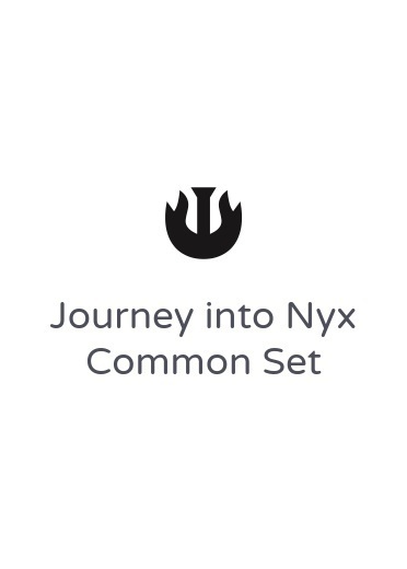 Set de Comunes de Journey into Nyx