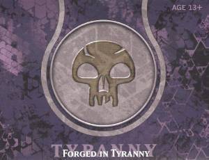 Journey into Nyx "Forged in Tyranny" Prerelease Pack