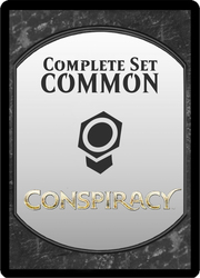 Conspiracy Common Set