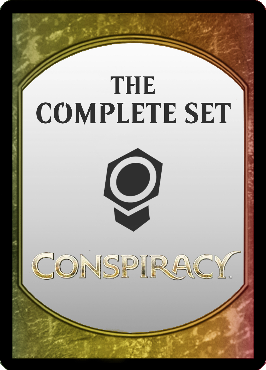 Set completo di Conspiracy
