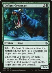 Defiant Greatmaw 163