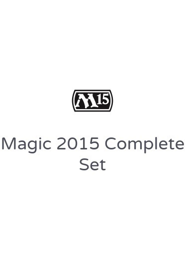 Set completo di Magic 2015