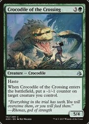 Crocodile of the Crossing 162