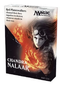 Magic 2015: Chandra Nalaar Sample Deck