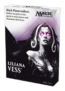 Magic 2015: Liliana Vess Sample Deck