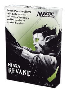 Magic 2015: Nissa Revane Sample Deck