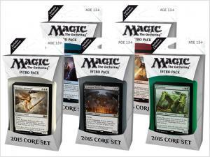 Scatola di Intro Packs di Magic 2015