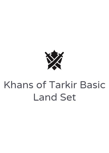 Khans of Tarkir Basic Land Set