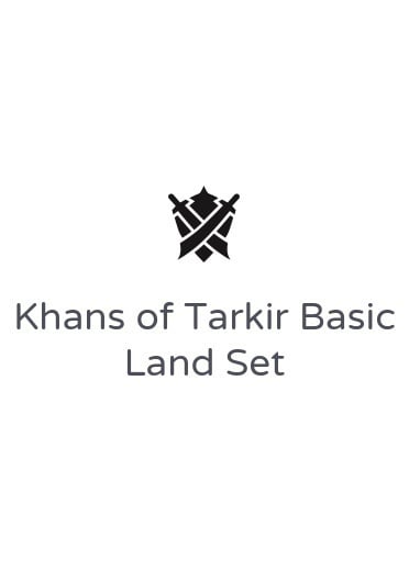 Set di terre base di Khans of Tarkir
