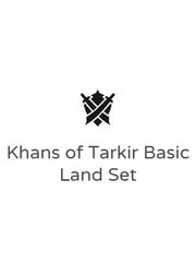 Set de Tierras Basicas de Khans of Tarkir