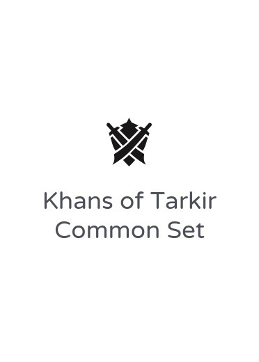 Khans of Tarkir Common Set