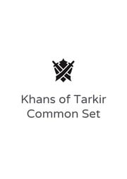 Set di comuni di Khans of Tarkir