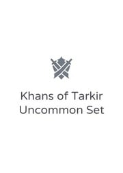 Khans of Tarkir Uncommon Set