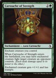 Cartouche of Strength 158