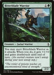 Bitterblade Warrior 157