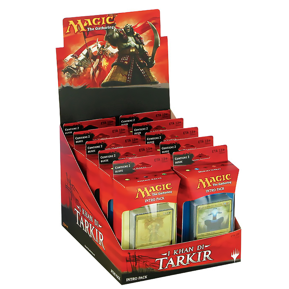 Khans of Tarkir Intro Pack Box