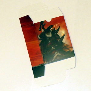 Khans of Tarkir: "Sarkhan" Card Box