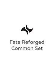 Fate Reforged Common Set