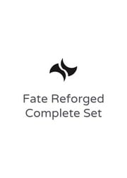 Set completo di Fate Reforged