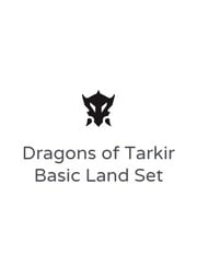 Set de Tierras Basicas de Dragons of Tarkir