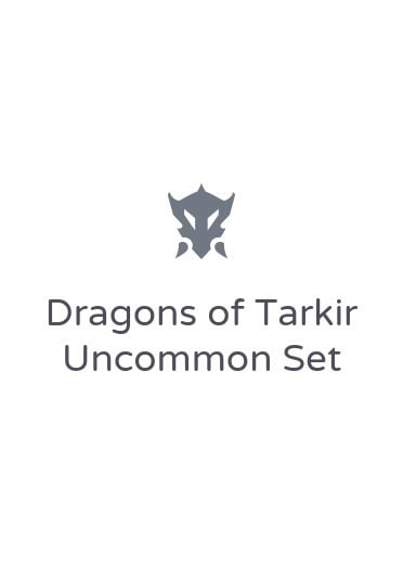 Set de Infrecuentes de Dragons of Tarkir